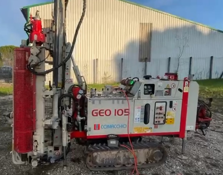 Comacchio GEO 105 - Drilling rig: picture 1 Comacchio GEO 105 - Drilling rig: picture 1
