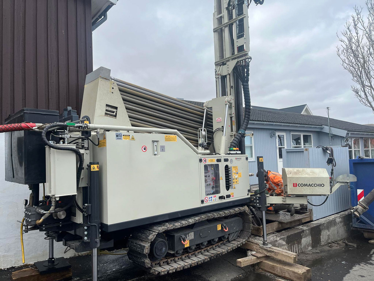 Comacchio GEO 600 - Drilling rig: picture 3 Comacchio GEO 600 - Drilling rig: picture 3