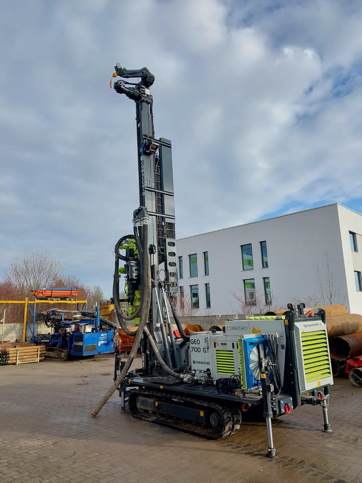 Comacchio GEO 700 GT - Drilling rig: picture 1 Comacchio GEO 700 GT - Drilling rig: picture 1