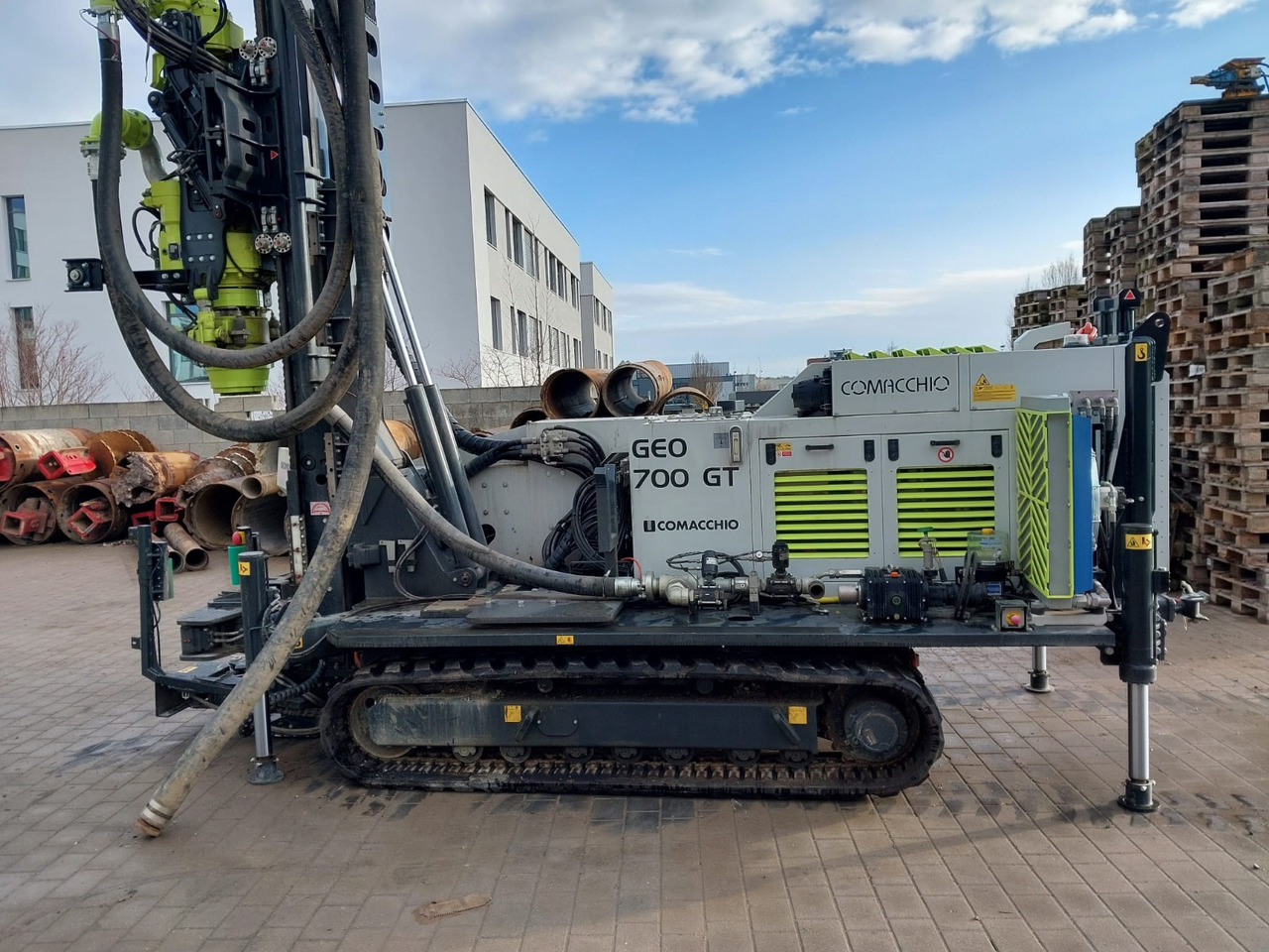 Comacchio GEO 700 GT - Drilling rig: picture 3 Comacchio GEO 700 GT - Drilling rig: picture 3