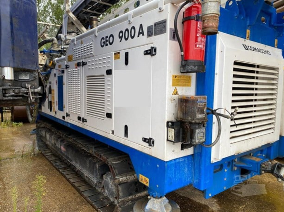 Comacchio GEO 900 A - Drilling rig: picture 5 Comacchio GEO 900 A - Drilling rig: picture 5