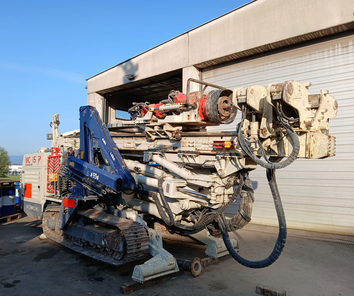 Comacchio MC 15 P - Pile driver: picture 2 Comacchio MC 15 P - Pile driver: picture 2