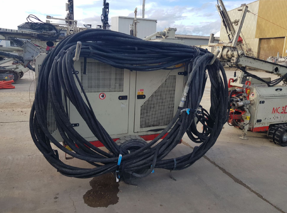 Comacchio MC 3D - Pile driver: picture 4 Comacchio MC 3D - Pile driver: picture 4