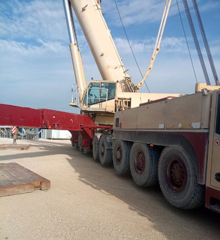 Demag AC 700 - Mobile crane: picture 4 Demag AC 700 - Mobile crane: picture 4
