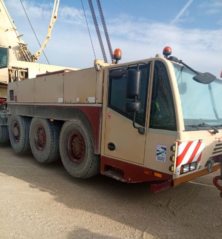 Demag AC 700 - Mobile crane: picture 2 Demag AC 700 - Mobile crane: picture 2