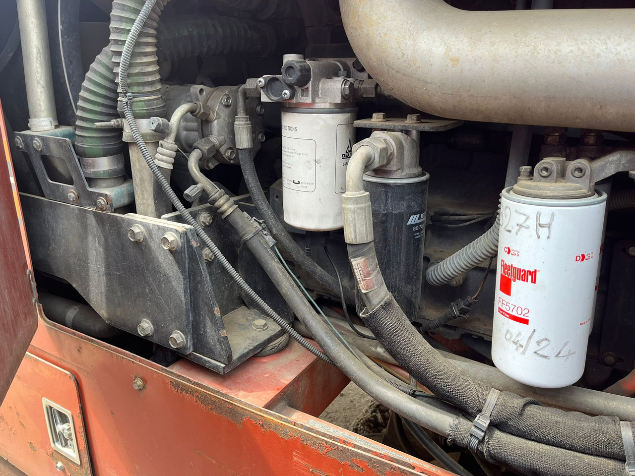 Leasing of Ditch Witch JT100 Mach 1 Ditch Witch JT100 Mach 1: picture 6
