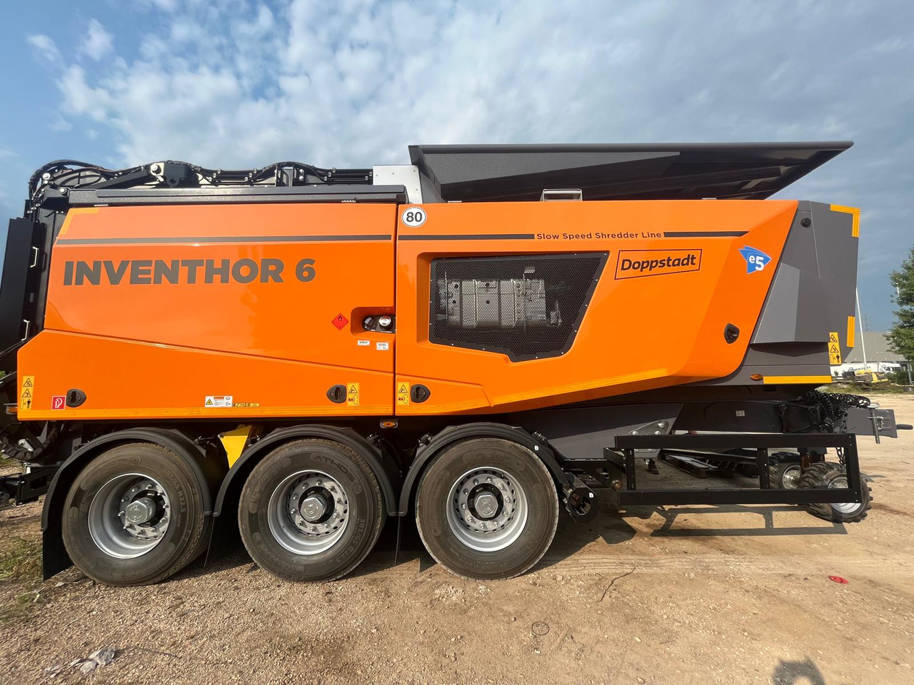 Doppstadt Inventhor 6 - Industrial waste shredder: picture 1 Doppstadt Inventhor 6 - Industrial waste shredder: picture 1