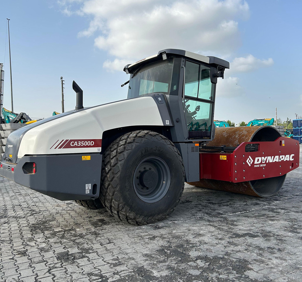 Dynapac CA3500D - Compactor: picture 4 Dynapac CA3500D - Compactor: picture 4