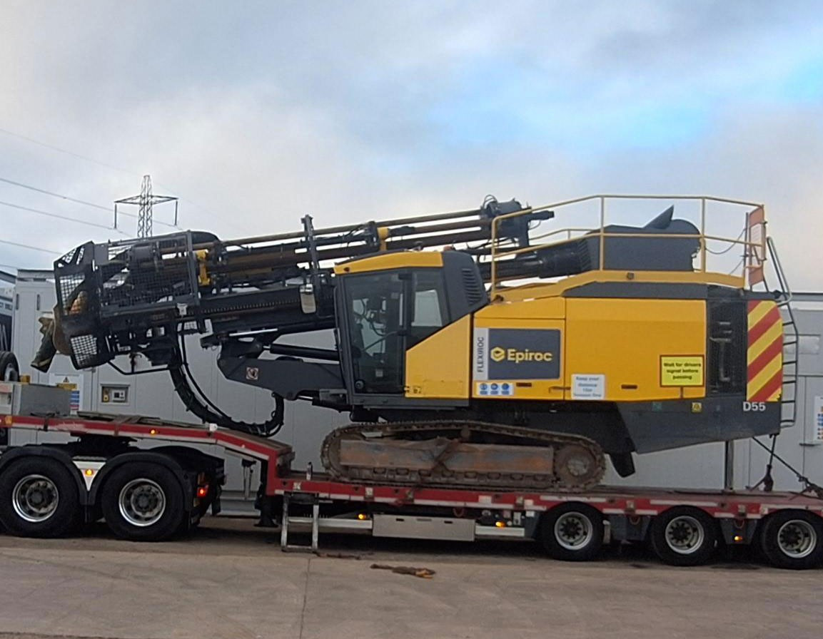 Epiroc FlexiROC D55-10SF - Drilling rig: picture 4 Epiroc FlexiROC D55-10SF - Drilling rig: picture 4