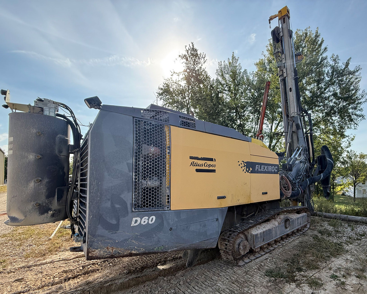 Epiroc FlexiROC D60 - Drilling rig: picture 4 Epiroc FlexiROC D60 - Drilling rig: picture 4