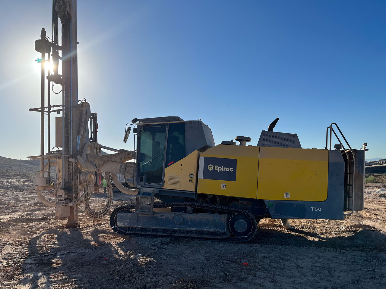 Epiroc PowerROC t50 - Drilling rig: picture 3 Epiroc PowerROC t50 - Drilling rig: picture 3