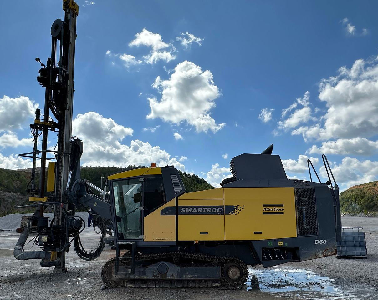 Epiroc SmartROC D60 - Drilling rig: picture 2 Epiroc SmartROC D60 - Drilling rig: picture 2