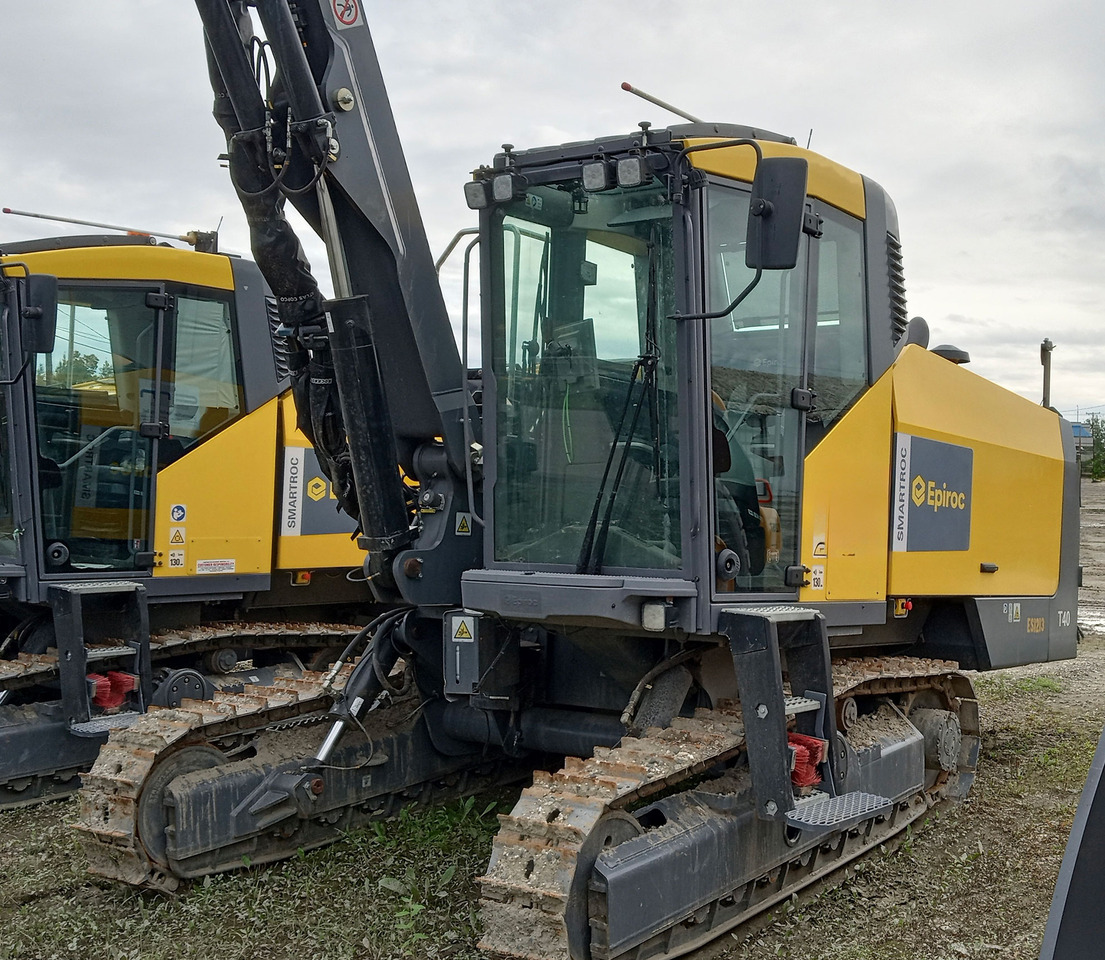 Epiroc SmartROC T40-11 - Drilling rig: picture 1 Epiroc SmartROC T40-11 - Drilling rig: picture 1