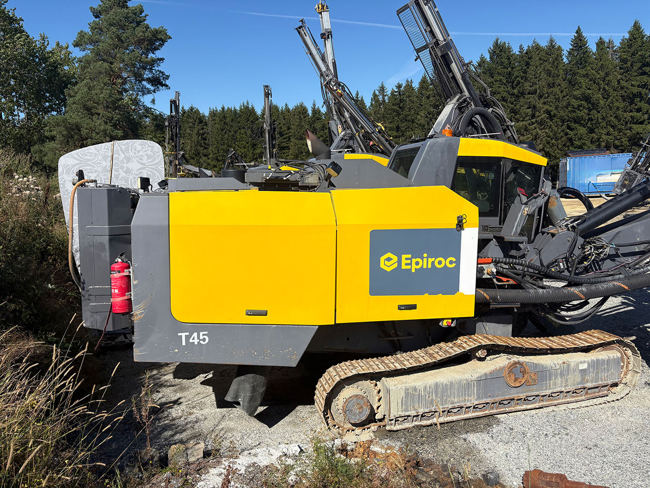 Epiroc SmartROC T45-10SF - Drilling rig: picture 4 Epiroc SmartROC T45-10SF - Drilling rig: picture 4