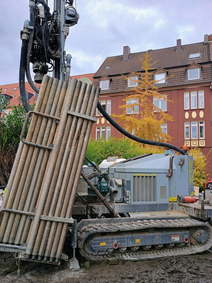 Geotec Rotomax XLGTC - Drilling rig: picture 2 Geotec Rotomax XLGTC - Drilling rig: picture 2