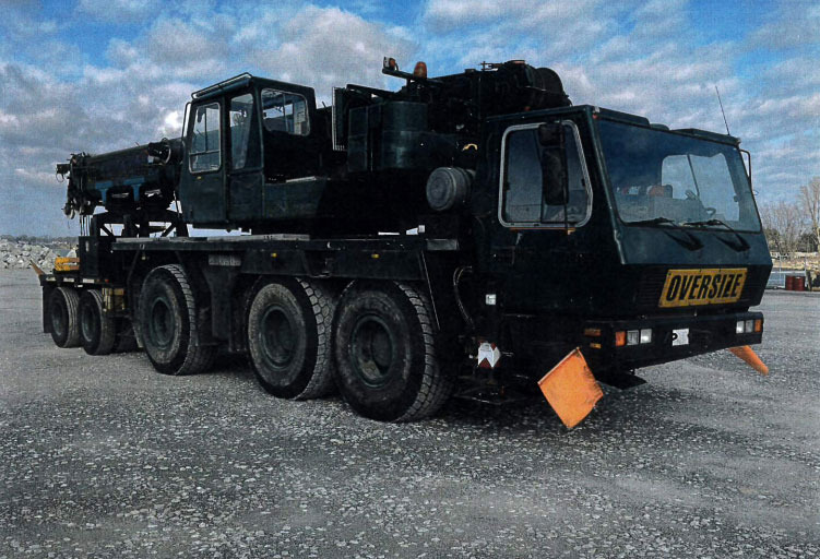 Grove GMK 3050 - Mobile crane: picture 2 Grove GMK 3050 - Mobile crane: picture 2