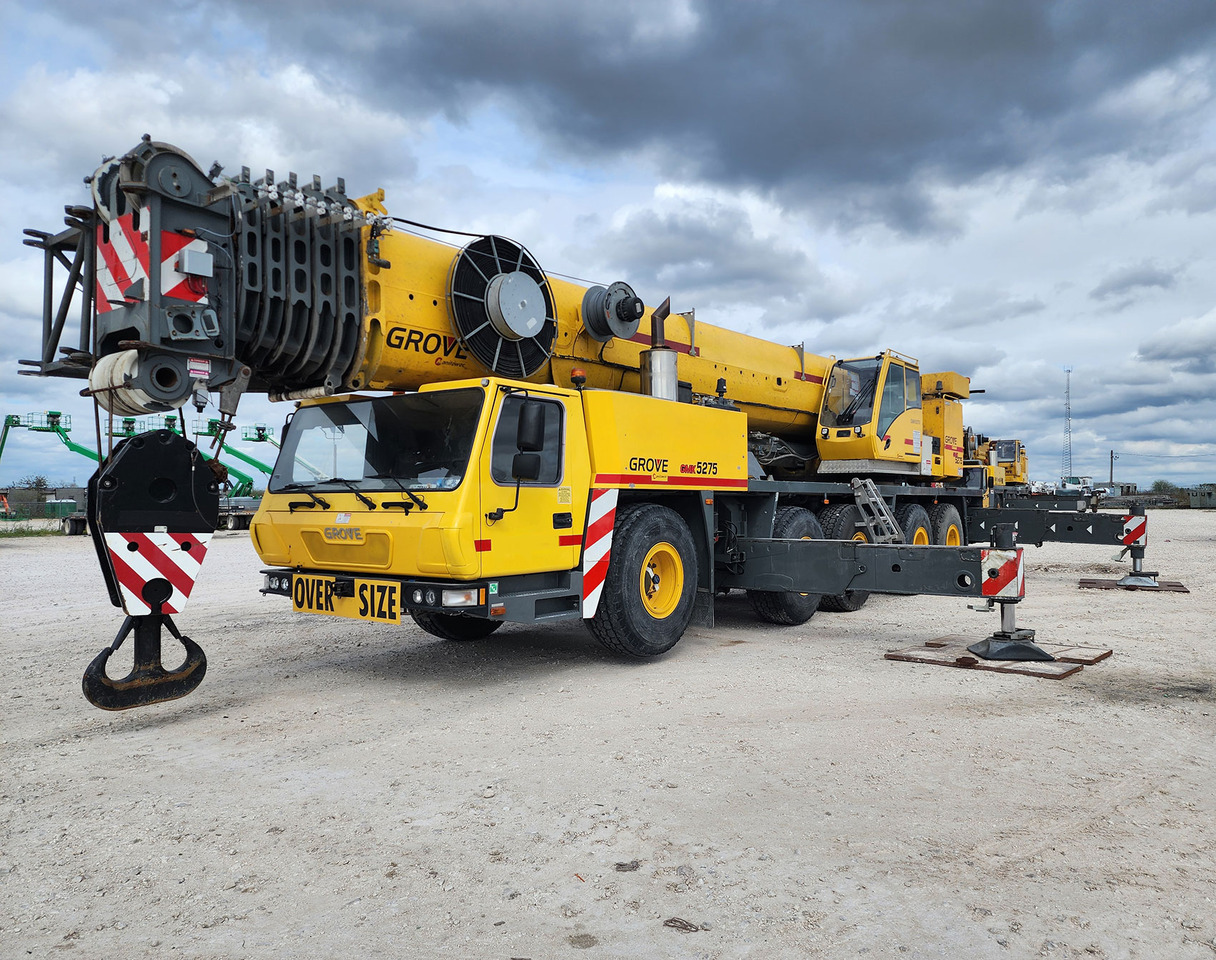 Grove GMK 5275 - Mobile crane: picture 1 Grove GMK 5275 - Mobile crane: picture 1