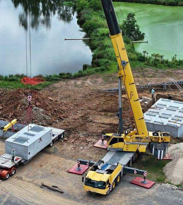 Grove GMK 6300L-1 - Mobile crane: picture 5 Grove GMK 6300L-1 - Mobile crane: picture 5