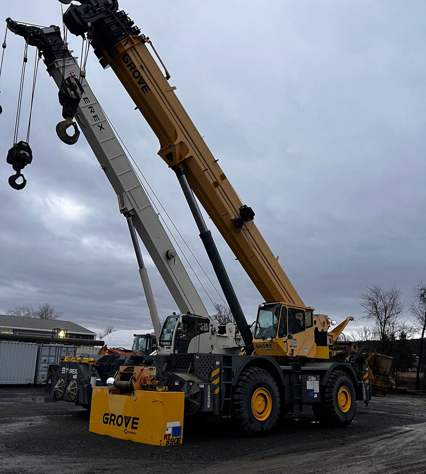 Grove RT890E - Mobile crane: picture 1 Grove RT890E - Mobile crane: picture 1