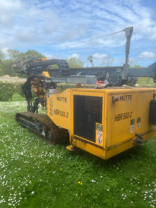 Hutte HBR 502-2 - Pile driver: picture 1 Hutte HBR 502-2 - Pile driver: picture 1