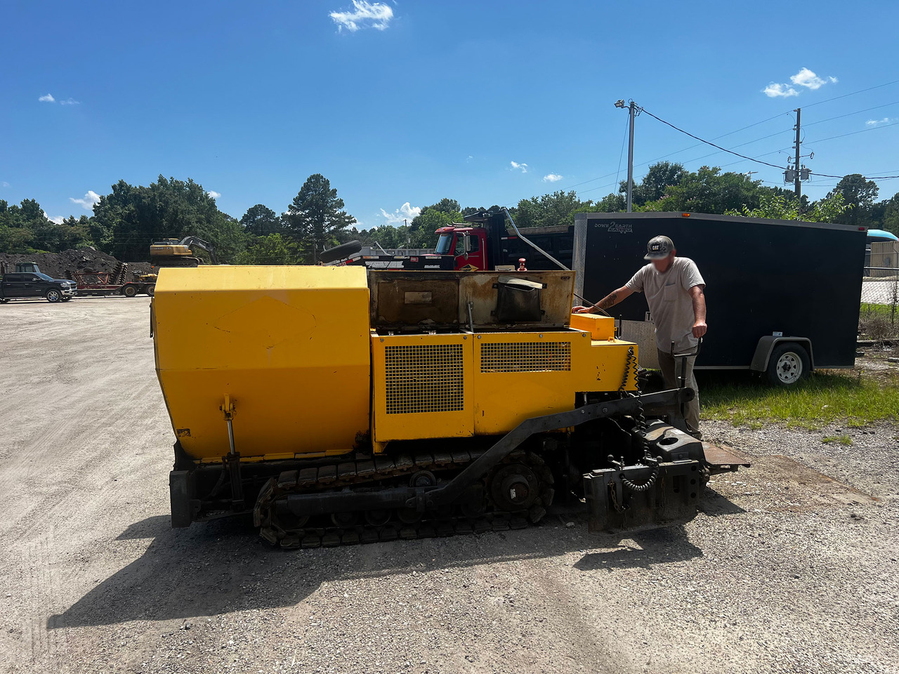 Ingersoll Rand 340T - Asphalt paver: picture 3 Ingersoll Rand 340T - Asphalt paver: picture 3