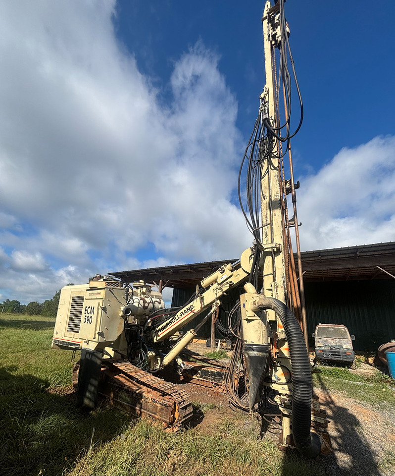 Ingersoll Rand ECM-590LB - Drilling rig: picture 2 Ingersoll Rand ECM-590LB - Drilling rig: picture 2