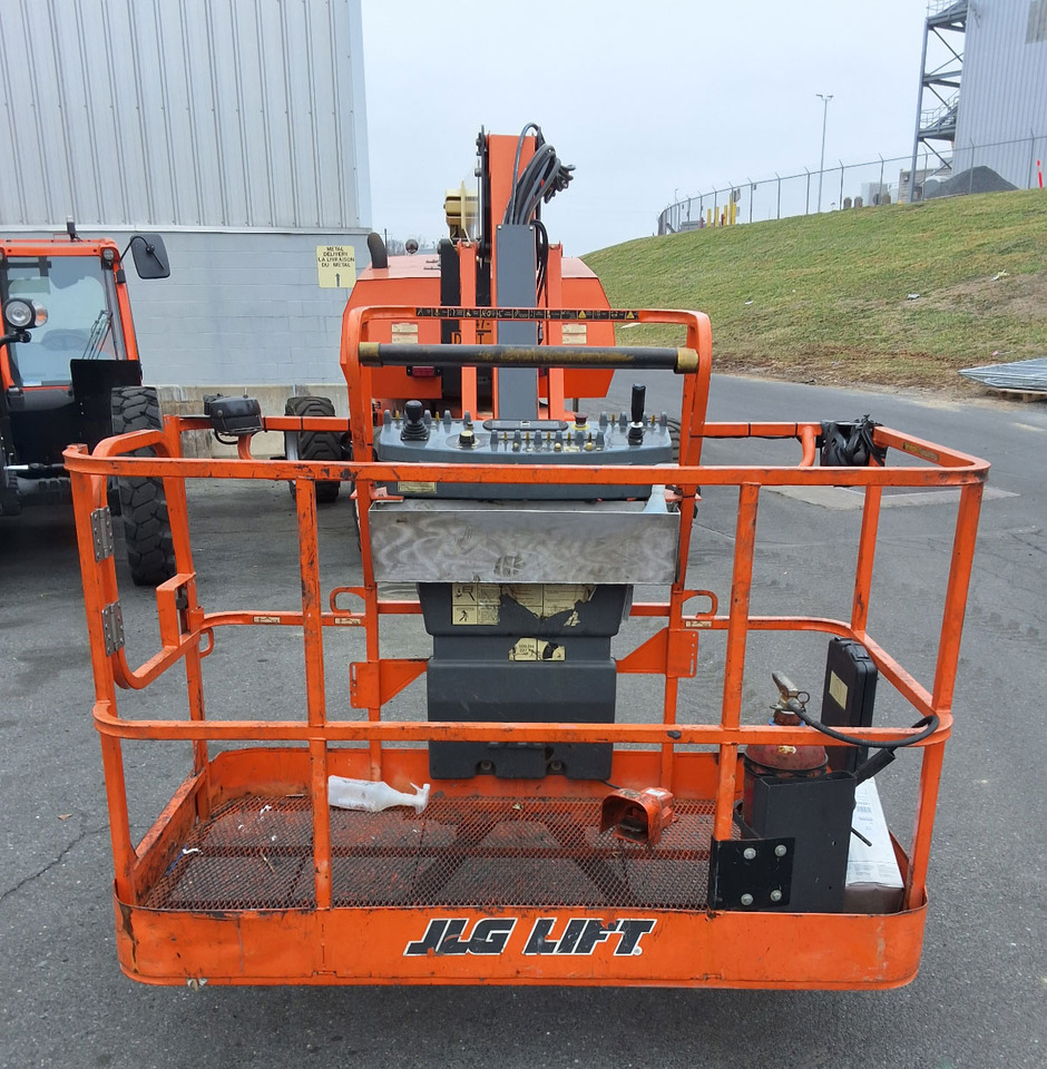 JLG 800AJ - Telescopic wheel loader: picture 5 JLG 800AJ - Telescopic wheel loader: picture 5