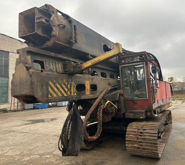 Junttan PM 25 - Pile driver: picture 4 Junttan PM 25 - Pile driver: picture 4