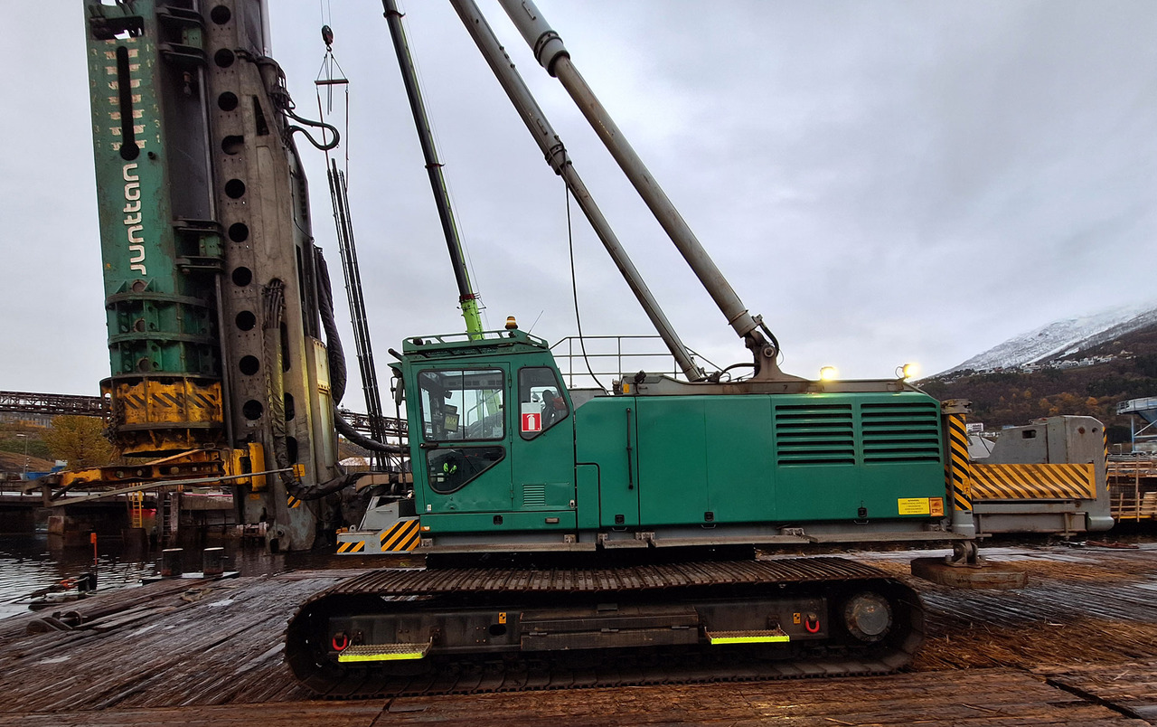 Junttan PMx28 - Pile driver: picture 2 Junttan PMx28 - Pile driver: picture 2