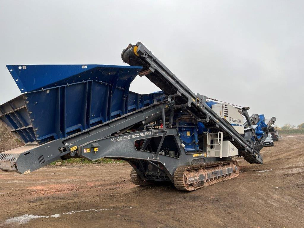 Kleemann MCO 9 Si EVO - Cone crusher: picture 5 Kleemann MCO 9 Si EVO - Cone crusher: picture 5