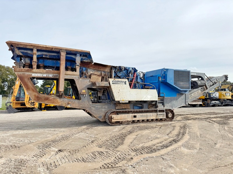 Kleemann MR 110 Z EVO - Impact crusher: picture 5 Kleemann MR 110 Z EVO - Impact crusher: picture 5