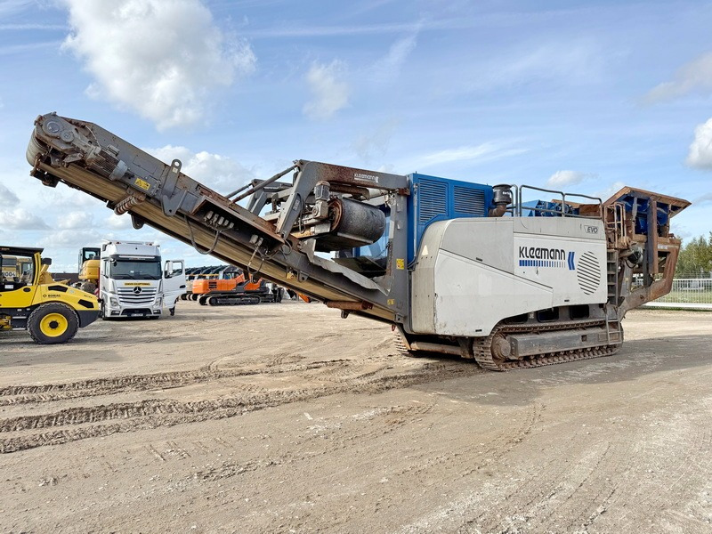 Kleemann MR 110 Z EVO - Impact crusher: picture 1 Kleemann MR 110 Z EVO - Impact crusher: picture 1