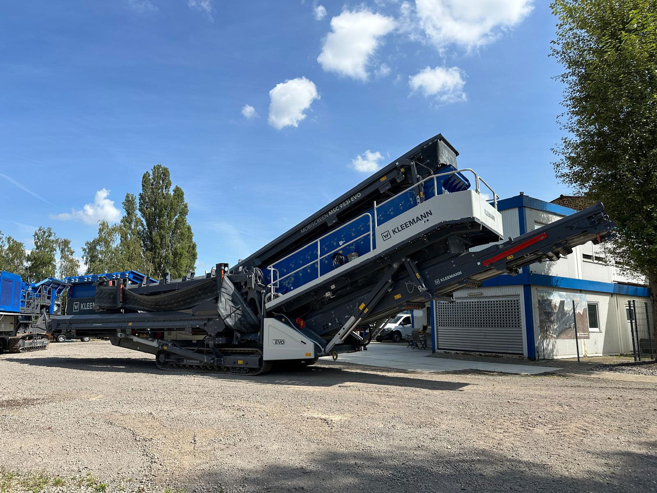 Kleemann MSC 953 EVO 3D - Screener: picture 2 Kleemann MSC 953 EVO 3D - Screener: picture 2