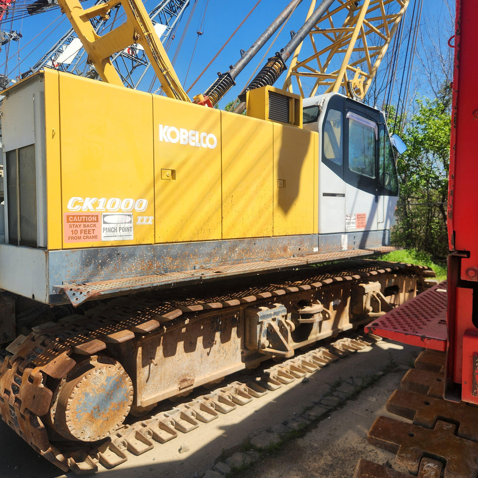 Kobelco CK1000 - Crawler crane: picture 2 Kobelco CK1000 - Crawler crane: picture 2