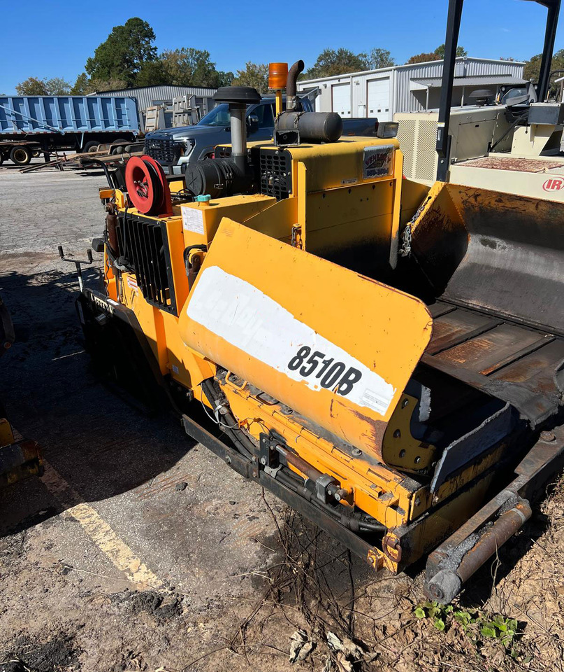 Leeboy 8510B - Asphalt paver: picture 1 Leeboy 8510B - Asphalt paver: picture 1