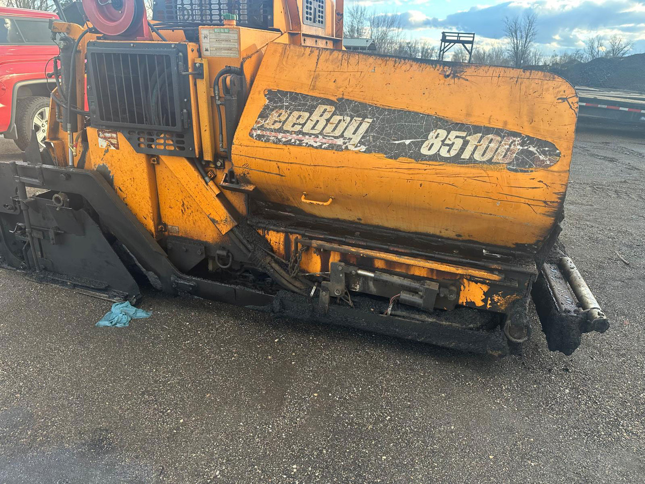 Leeboy 8510D - Asphalt paver: picture 1 Leeboy 8510D - Asphalt paver: picture 1