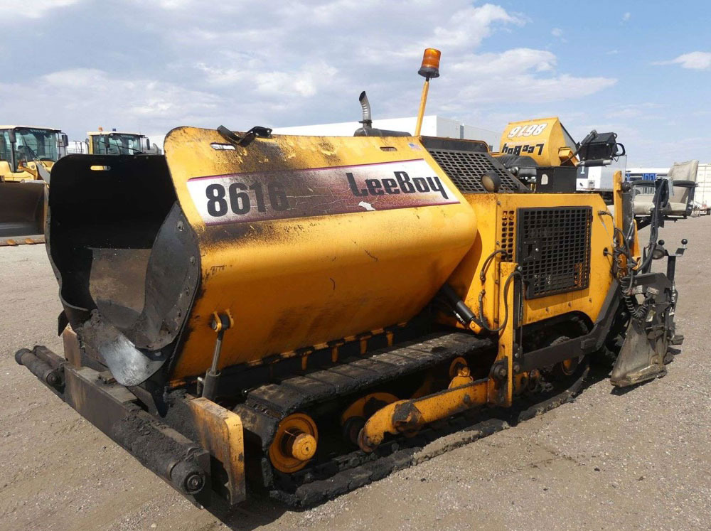 Leeboy 8616 - Asphalt paver: picture 1 Leeboy 8616 - Asphalt paver: picture 1