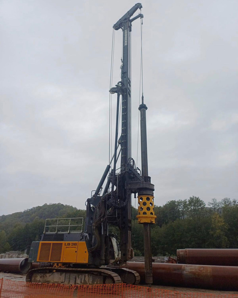 Liebherr LB36 - Pile driver: picture 3 Liebherr LB36 - Pile driver: picture 3