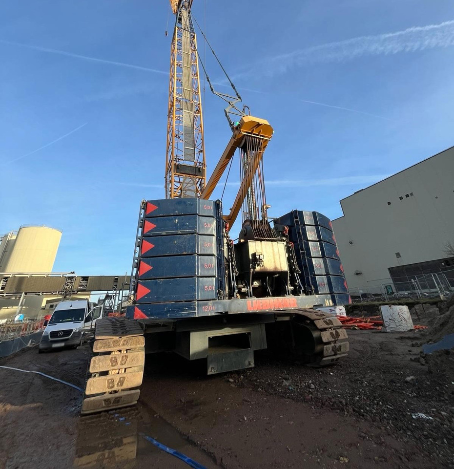 Liebherr LR 1160 - Crawler crane: picture 5 Liebherr LR 1160 - Crawler crane: picture 5