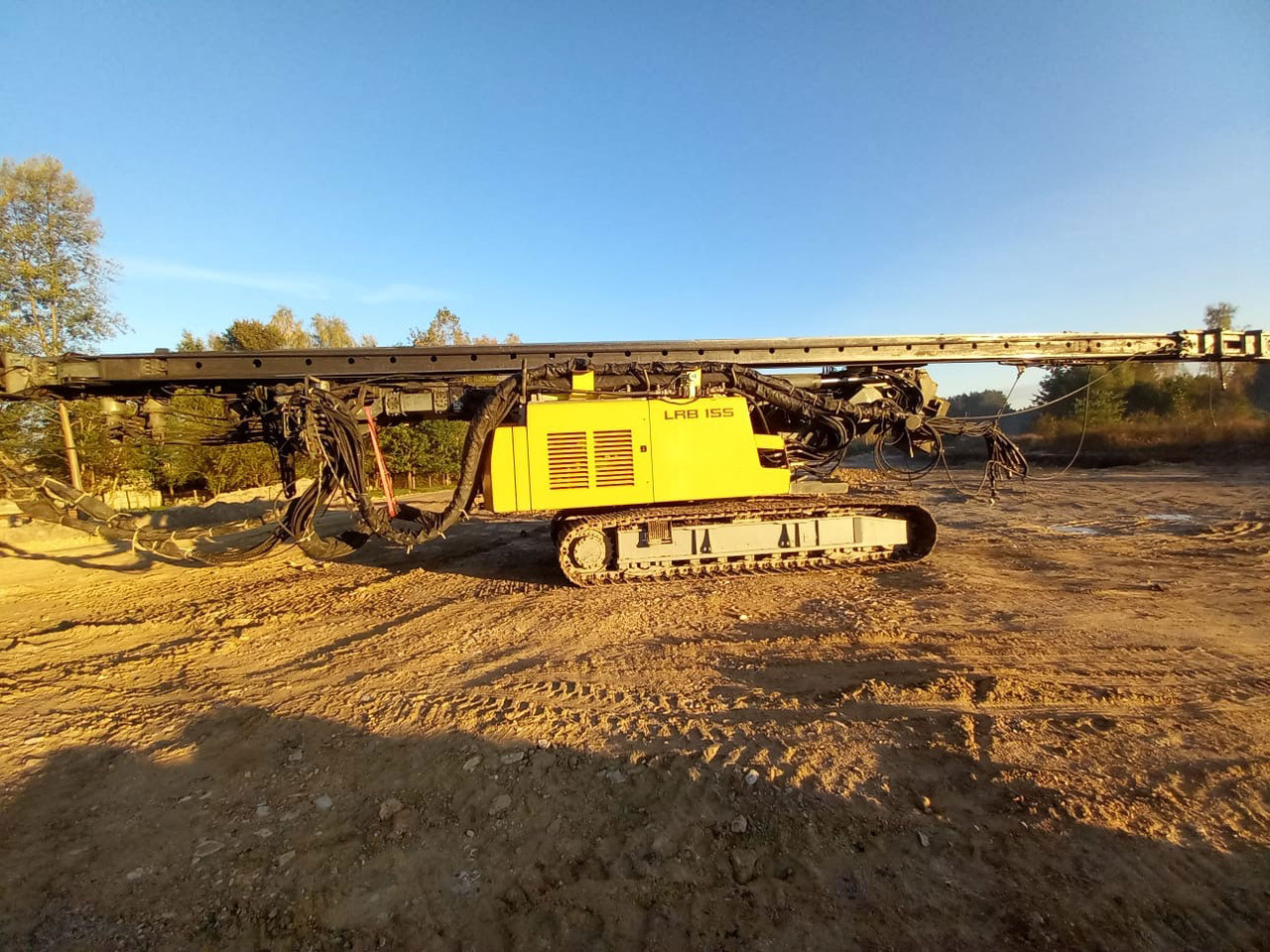 Liebherr LRB 155 - Pile driver: picture 4 Liebherr LRB 155 - Pile driver: picture 4