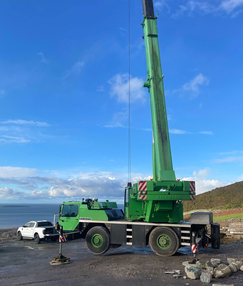 Liebherr LTM 1040-2.1 - Mobile crane: picture 3 Liebherr LTM 1040-2.1 - Mobile crane: picture 3