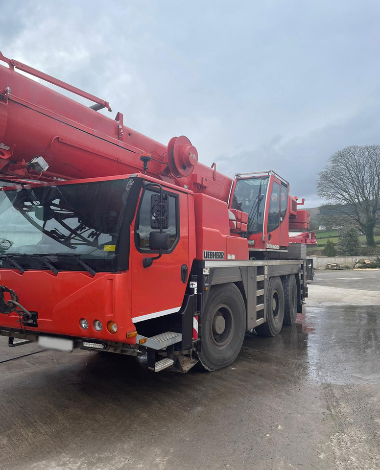 Liebherr LTM 1055-3.1 - Mobile crane: picture 1 Liebherr LTM 1055-3.1 - Mobile crane: picture 1