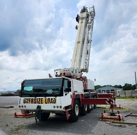 Liebherr LTM 1100-5.2 - Mobile crane: picture 3 Liebherr LTM 1100-5.2 - Mobile crane: picture 3