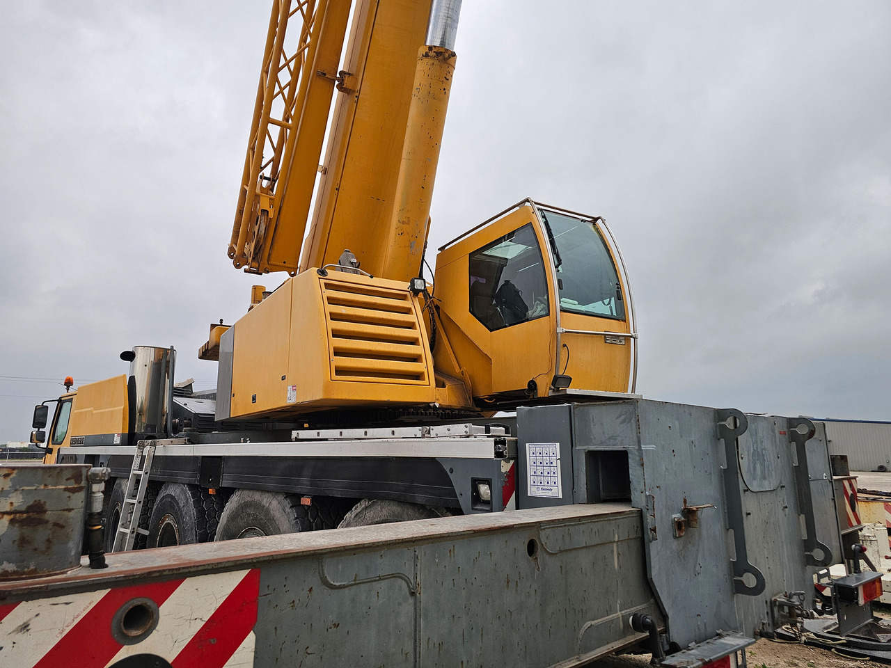 Liebherr LTM 1100-5.2 - Mobile crane: picture 5 Liebherr LTM 1100-5.2 - Mobile crane: picture 5