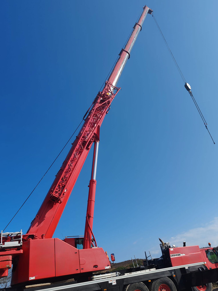 Mobile crane Liebherr LTM 1160-5.2: picture 6