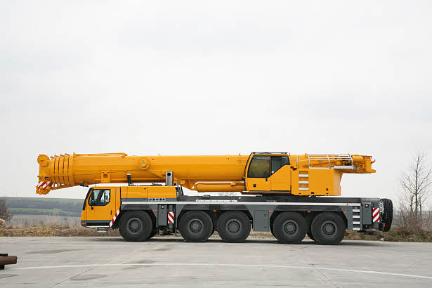 Liebherr LTM 1220-5.2 - Mobile crane: picture 1 Liebherr LTM 1220-5.2 - Mobile crane: picture 1