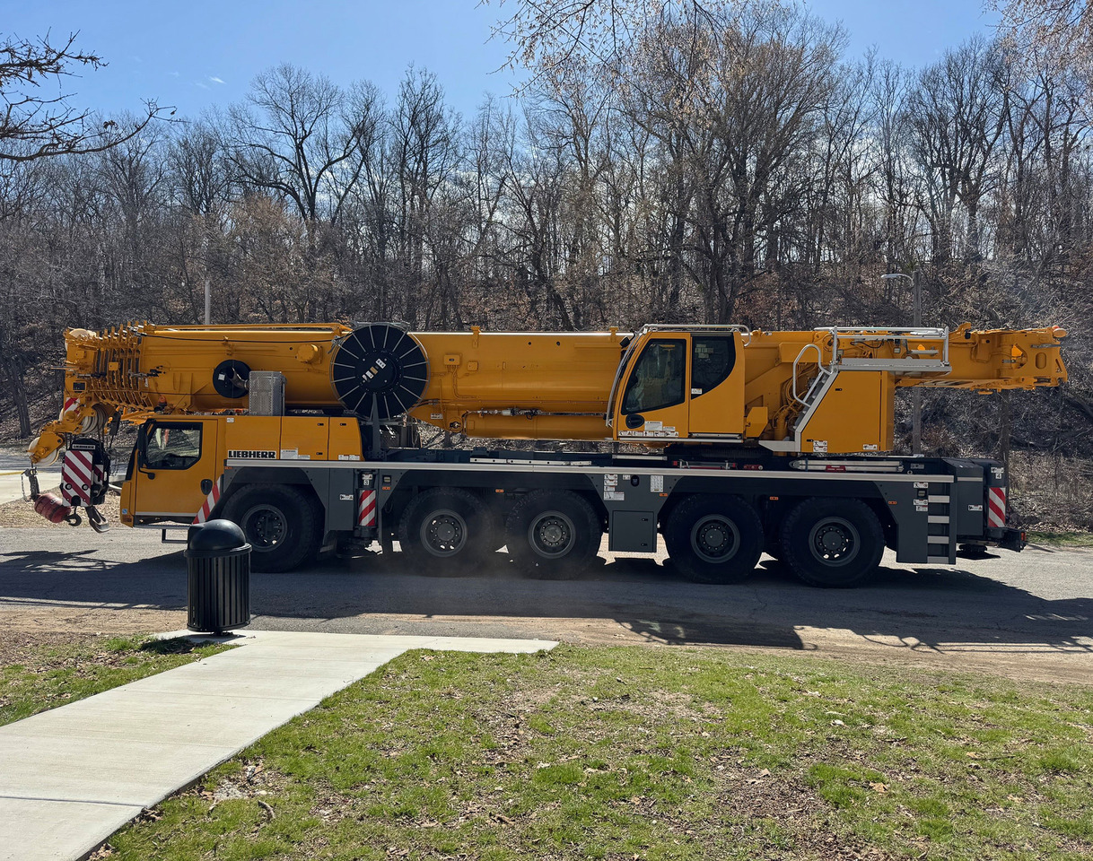 Liebherr LTM 1230-5.1 - Mobile crane: picture 2 Liebherr LTM 1230-5.1 - Mobile crane: picture 2