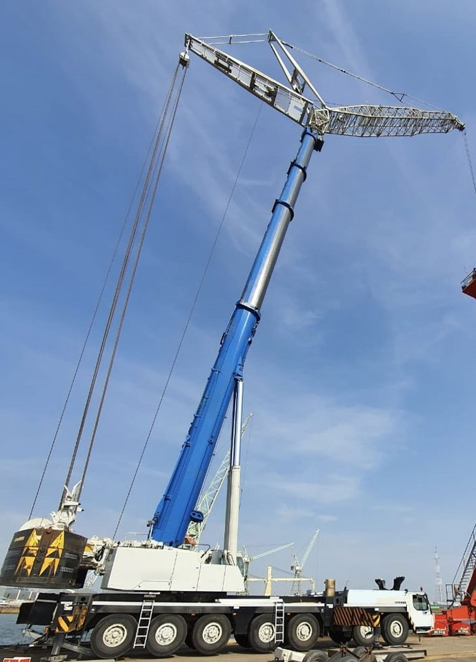 Liebherr LTM 1400-7.1 - Mobile crane: picture 5 Liebherr LTM 1400-7.1 - Mobile crane: picture 5