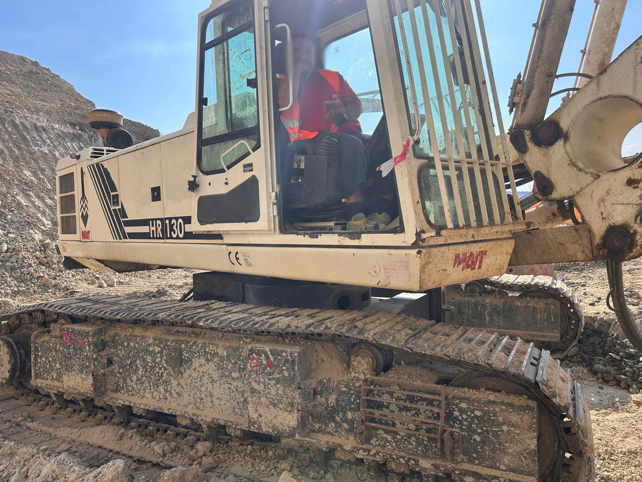 MAIT HR130 - Pile driver: picture 3 MAIT HR130 - Pile driver: picture 3