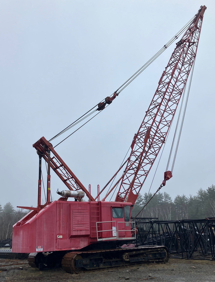 Manitowoc 3900W S2 - Crawler crane: picture 2 Manitowoc 3900W S2 - Crawler crane: picture 2